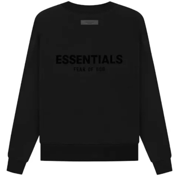 🖤 Essentials Fear of God Stretch Limo Crewneck – Stretch Limo (XS–XL) 🖤 - Picture 1 of 1
